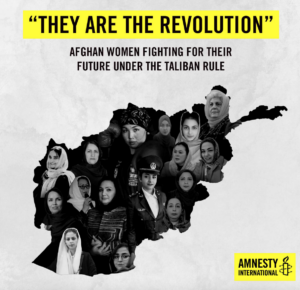 They are the revolution – Afghan women fighting for their future under the Taliban rule